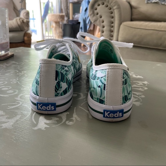 Keds x Sunnylife Green Leaf Sneakers - Picture 6 of 11